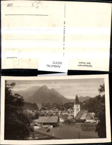 183372,Bad Aussee Salzkammergut pub F. E. Brandt 081