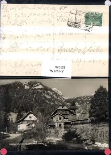 183928,Ramsau b. Schladming Lodenwalcher Haus