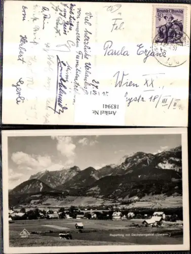 183941,Ruperting b. Haus Totale m. Dachsteingebiet