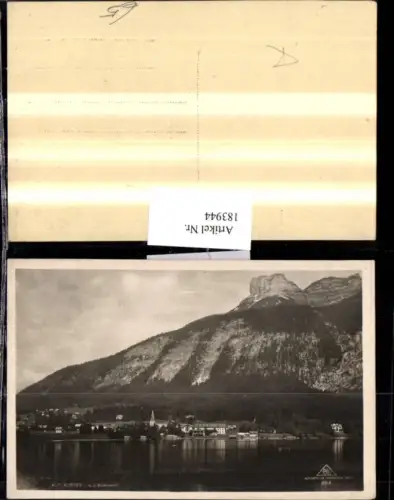 183944,Alt Aussee Totale m. d. Backenstein