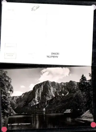 183945,Alt Aussee See m. Trisselwand
