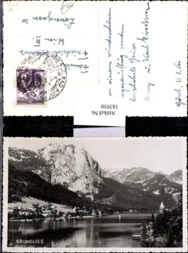 183950,Grundlsee b. Bad Aussee See