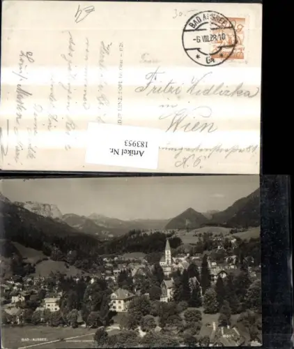 183953,Bad Aussee Totale