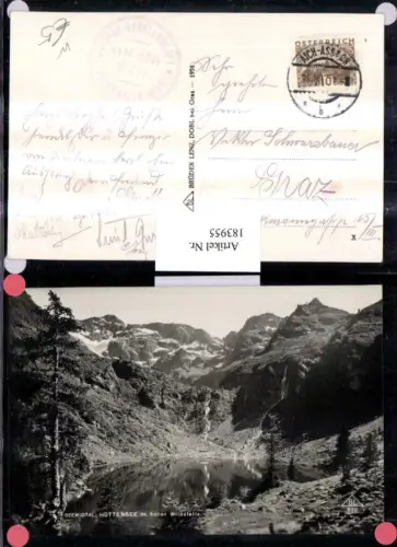 183955,Seewigtal Hüttensee m. Hoher Wilstelle b. Schladming
