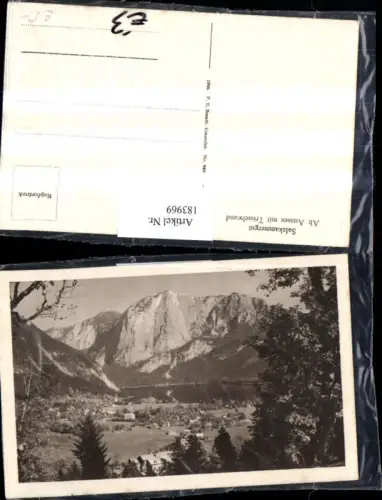 183969,Salzkammergut Alt Aussee Totale m. Trisselwand