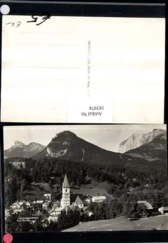 183974,Salzkammergut Bad Aussee Teilansicht