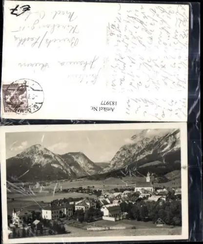 183977,Gröbming Totale m. d. Stoderzinken