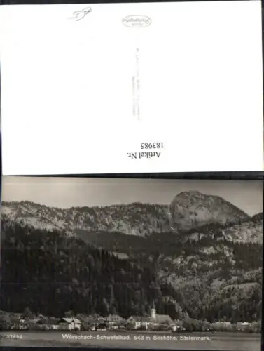 183985,Wörschach Totale