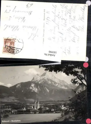 183990,Admont Totale m. Buchstein