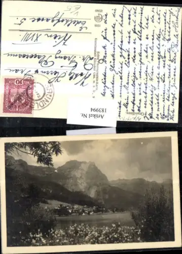 183994,Grundlsee b. Bad Aussee pub Kilophot 25340