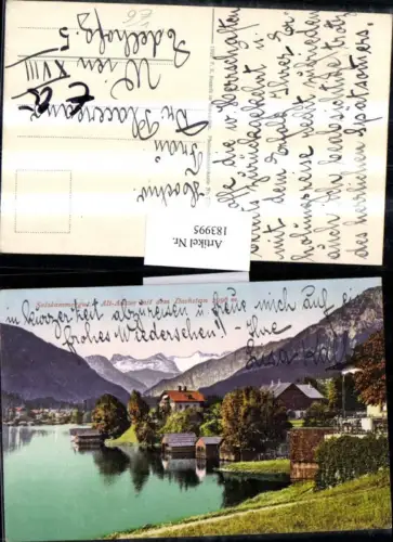 183995,Salzkammergut Alt Aussee Teilansicht m. d. Dachstein pub Brandt 772