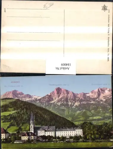 184009,Admont Stift Gr. Pyhrgas Scheiblingstein Kreuzmauer