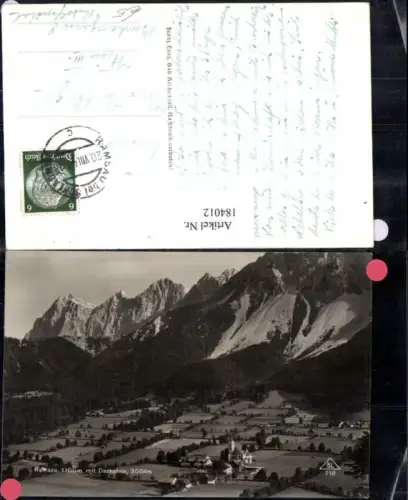 184012,Ramsau b. Schladming Totale m. Dachstein