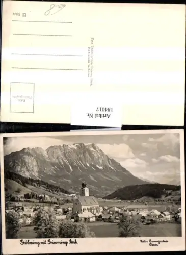 184017,Gröbming Totale m. Grimming