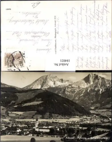 184021,Admont Totale Pyhrgas u. Scheiblingstein