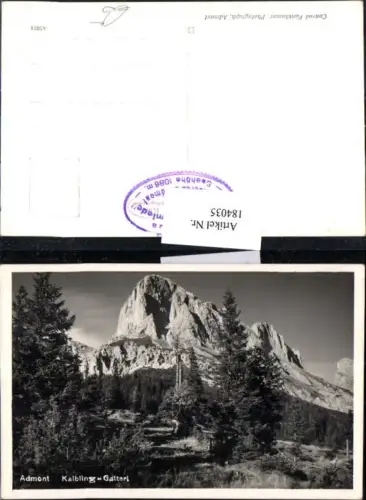 184035,Admont Kaibling u. Gatterl