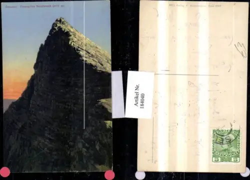 184040,Gesäuse Planspitze Nordwand