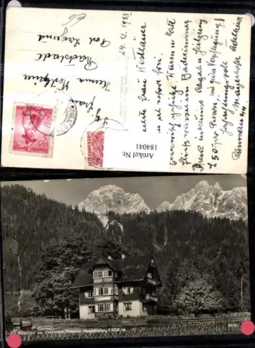 184041,Ramsau a. Dachstein Pension Mayerhofer