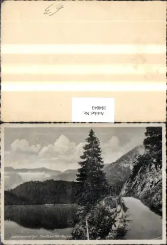 184043,Salzkammergut Partie b. Alt Aussee