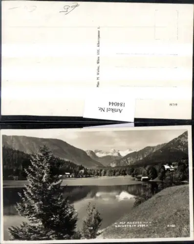 184044,Alt Aussee m. Dachstein