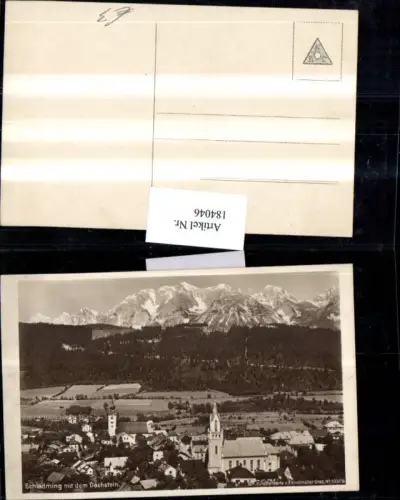 184046,Schladming Totale m. d. Dachstein