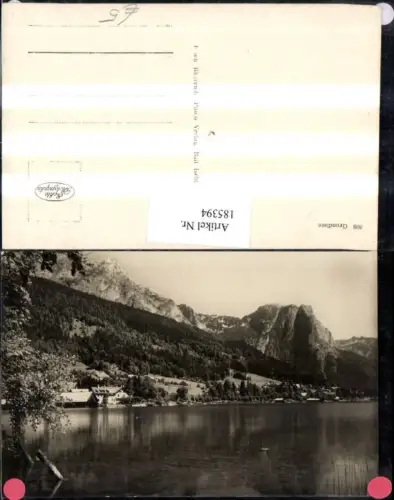 185394,Grundlsee b. Bad Aussee See