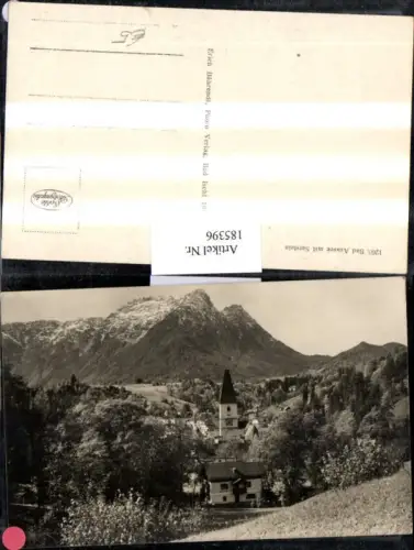 185396,Bad Aussee Teilansicht m. Sarstein