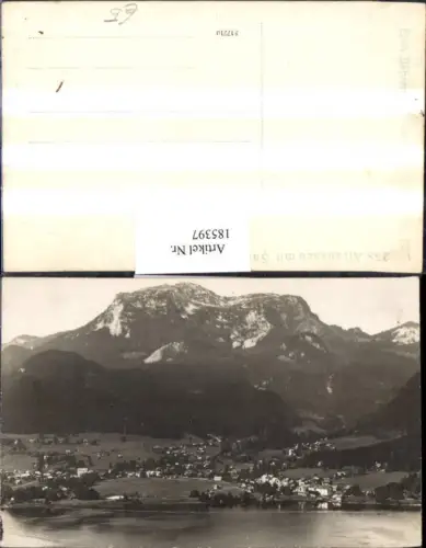 185397,Alt Aussee Totale m. Sandling