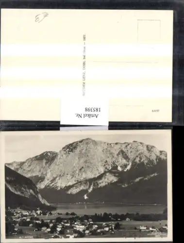 185398,Alt Aussee Totale