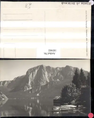 185402,Alt Aussee m. Trisselwand pub Josef Kain
