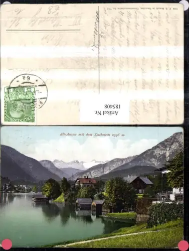 185408,Alt Aussee Teilansicht m. d. Dachstein pub Brandt 772