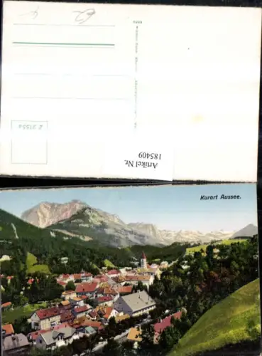 185409,Kurort Bad Aussee Totale