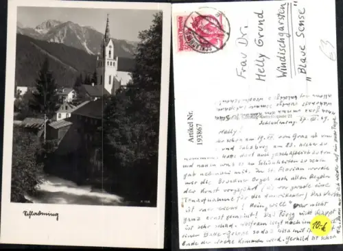 193867,Schladming Partie Kirchenturm