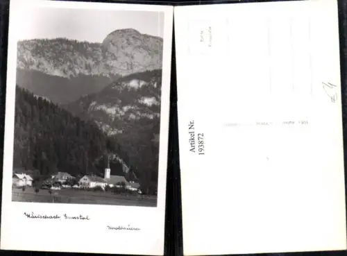 193872,Wörschach Teilansicht Ennstal