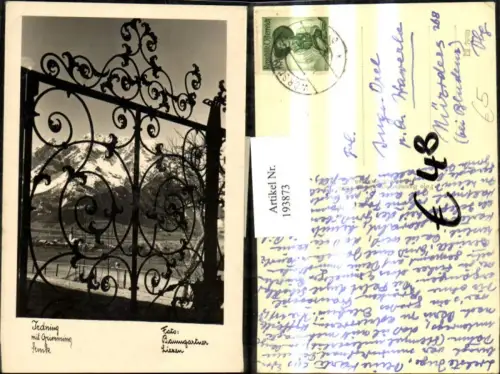 193873,Irdning m. Grimming Eisernes Tor