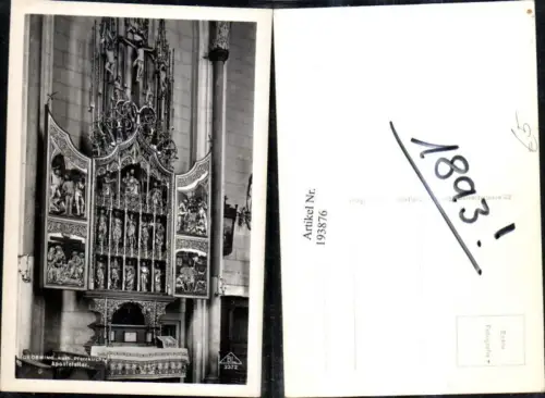 193876,Gröbming katholische Pfarrkirche Apostelaltar Kirche Innenansicht