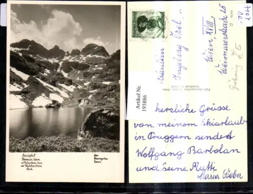 193886,Seewigtal b. Gröbming Pfannsee m. Pulverturm u. Walcher