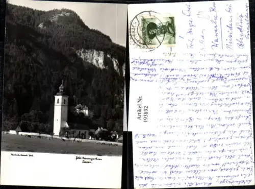 193892,Pfarrkirche Kirche Stainach