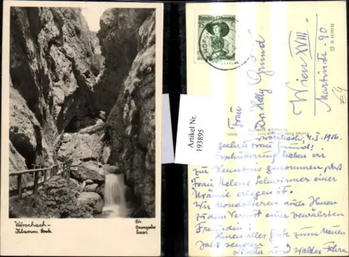 193895,Wörschach-Klamm Partie