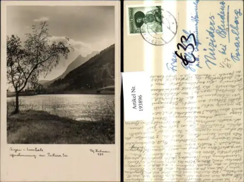 193896,Aigen i. Ennstale Uferstimmung am Putterer See Partie pub Hubmann 229