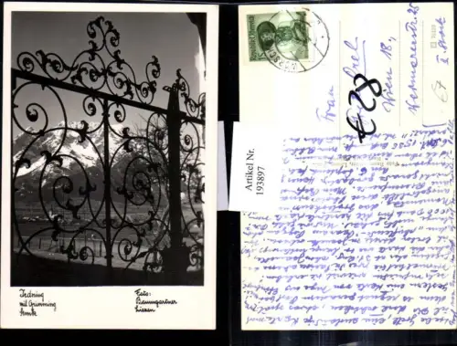 193897,Irdning m. Grimming Eisernes Tor