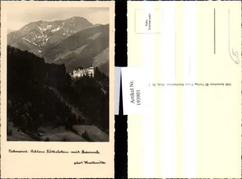 193901,Admont Schloss Röthelstein m. Bosruck