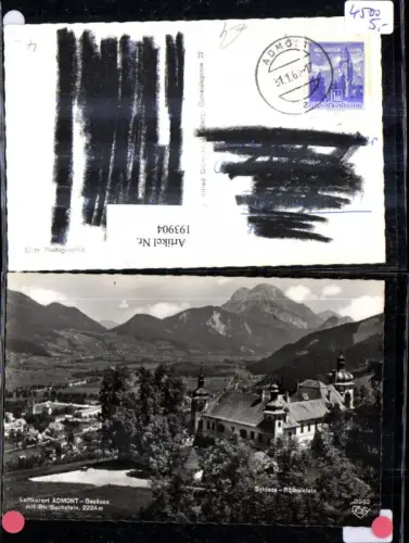 193904,Admont Teilansicht Gesäuse m. Großem Buchstein
