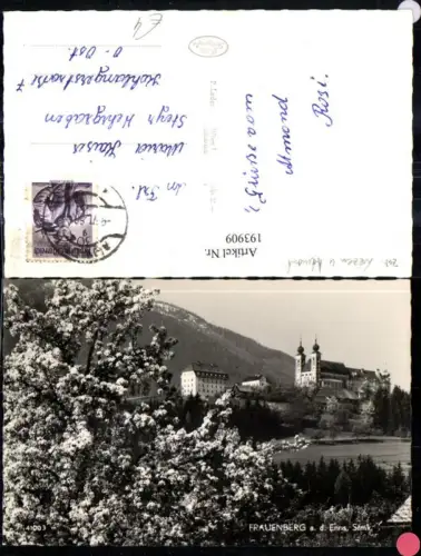 193909,Frauenberg b. Admont a. d. Enns Kirche