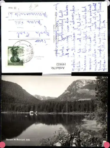 193922,Ödensee b. Pichl-Kainisch See Partie
