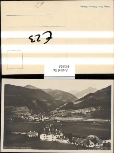 193925,Oeblarn im Ennstal Totale