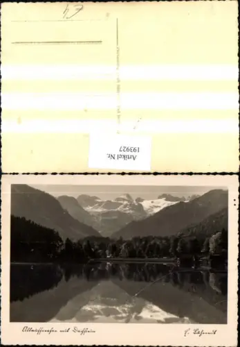 193927,Altaussee See m. Dachstein