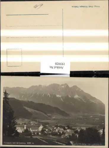 193928,Oeblarn Totale m. Grimming