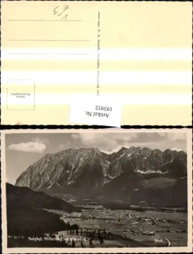 193932,Salzkammergut Mitterndorf Totale m. Grimming pub Brandt 5402