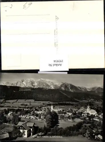 193934,Schladming Totale m. Dachstein